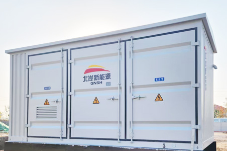 台江预制舱式智能化变电站