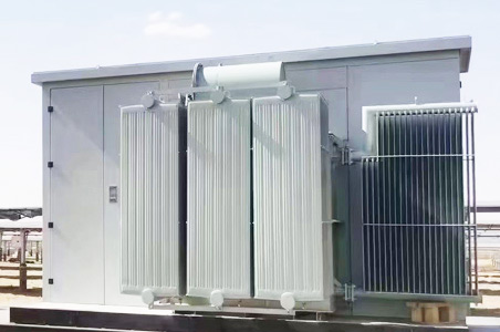 台江风力/光伏变电站