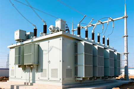 台江35kv大型箱式变电站